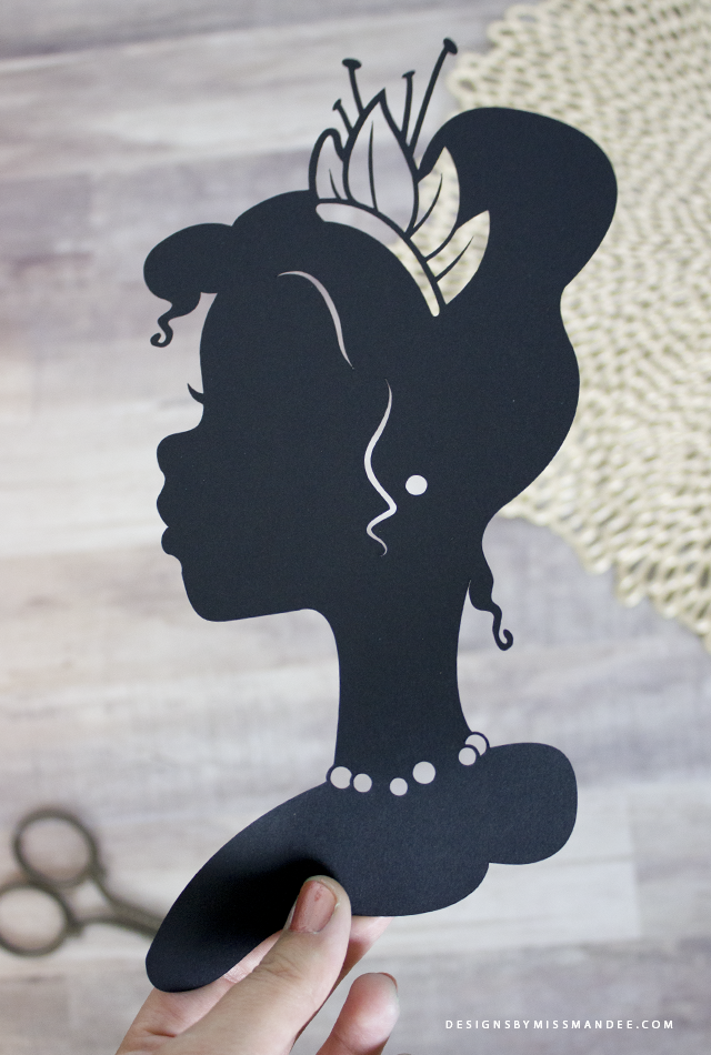 Disney Princess Silhouettes v.3 | Designs By Miss Mandee