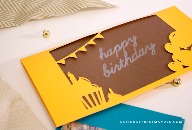 Download Birthday Envelope - Free SVG Cut File | Designs By Miss Mandee