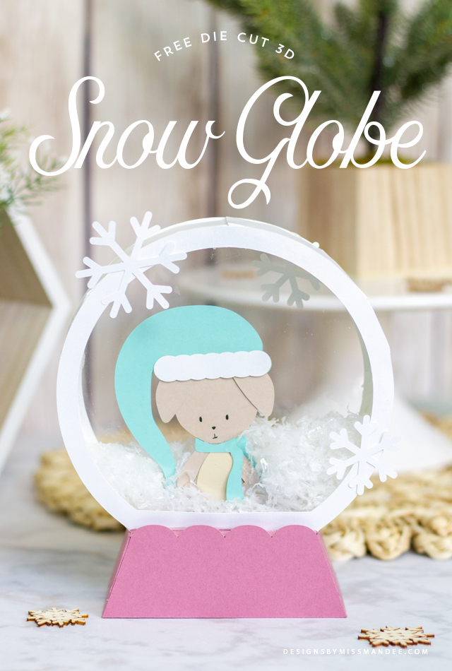 Download 3d Snow Globe Christmas Cut Files Designs By Miss Mandee Yellowimages Mockups