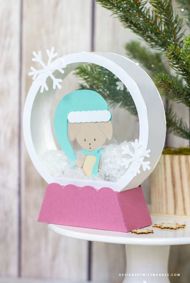 Download 3d Snow Globe Christmas Cut Files Designs By Miss Mandee PSD Mockup Templates